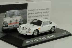 Porsche 911R weiß, Vorstellung Rennfahrzeuge, PP Jan16