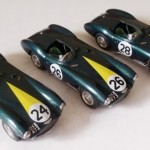 Aston Martin DB3S Kangaroo Stable